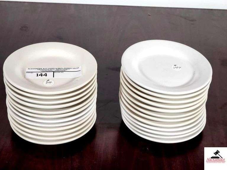 (29) THE DISH FACTORY 6-1/2" SAUCERS image