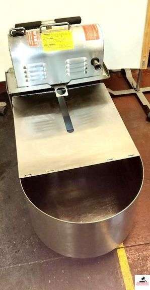 RF HUNTER PURE OIL FILTRATION MACHINE MODEL # HF80-110V-INCLUDES ALL HOSES(KITCHEN) image