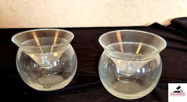 LIBERTY MARTINI CHILLER GLASSES - 5 3/4 OZ. - 1 DOZ.  UPSTAIRS image