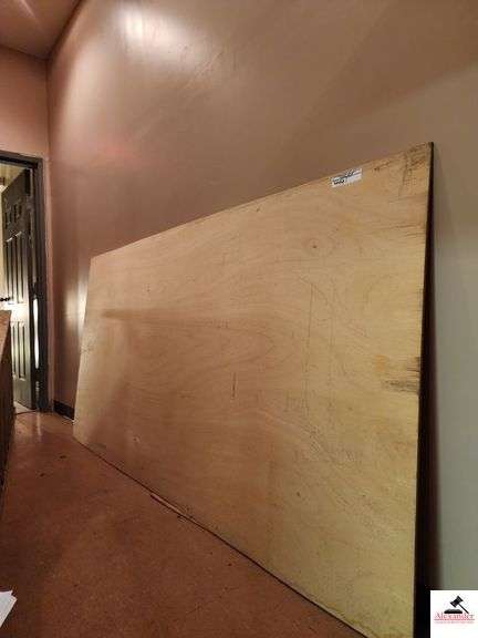 (1) 4'X8' SHEET OF PLYWOOD-UPSTAIRS HALL image