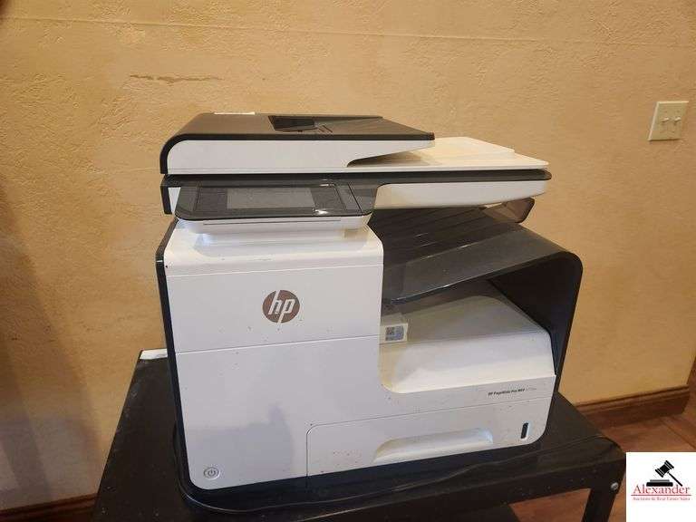 HP COPY, SCAN, & PRINT MACHINE 477DWMFP- MODEL #VCVRA-1502-01- W/ BLACK INK CARTRIDGE, NEW IN BOX- APARTMENT image