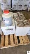 (7) CASES OF BIOFENCE FL FERTILIZER - CONTAINS 10 LITER JUG OF LIQUID & 5 BAGS OF ORGANIC NITROGEN FERTILIZER - ORGANIC NITROGEN 5% - ORGANIC CARBON 45% - AVG. COST $195 - ASSET VALUE $1,365