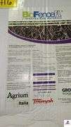 (7) CASES OF BIOFENCE FL FERTILIZER - CONTAINS 10 LITER JUG OF LIQUID & 5 BAGS OF ORGANIC NITROGEN FERTILIZER - ORGANIC NITROGEN 5% - ORGANIC CARBON 45% - AVG. COST $195 - ASSET VALUE $1,365