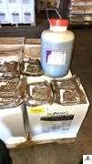 (7) CASES OF BIOFENCE FL FERTILIZER - CONTAINS 10 LITER JUG OF LIQUID & 5 BAGS OF ORGANIC NITROGEN FERTILIZER - ORGANIC NITROGEN 5% - ORGANIC CARBON 45% - AVG. COST $195 - ASSET VALUE $1,365