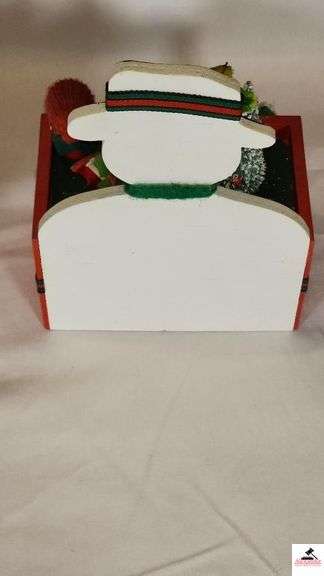 ENESCO MUSICAL BOX - HAVE YOURSELF A MERRY CHRISTMAS - DOES NOT PLAY - FIRE PLACE SCENE WITH CAT AND TEDDY BEAR MUSIC BOX - PLAYS MUSIC AND ROTATES - WOOD MUSIC BOX WITH SNOWMAN - PLAYS MUSIC AND CHRISTMAS TREE ROTATES - (NW BEDROOM)