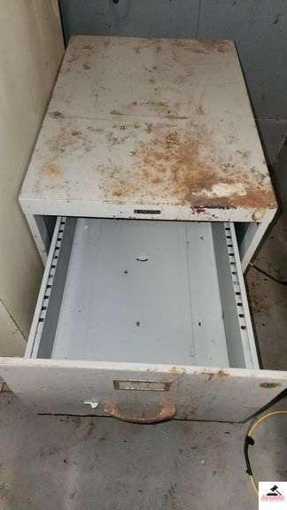 ANDERSON FILE CABINET - 4 DRAWER - (GARAGE)