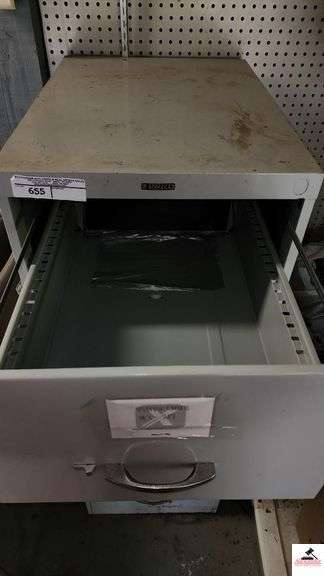 ANDERSON FILE CABINET - 4 DRAWER - (GARAGE)