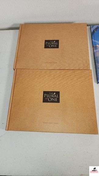 VACATION CHARLESTON BOOK & (2) THE PLURAL OF ONE LONE OAK FARM BY DAN CONAWAY PICTURES - (TRAILER)
