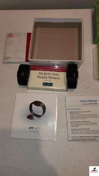 JENNY CRAIG WALKING PROGRAM  - IFIT ACTIVE SET - EXTRA BAND - NEW BAND ACTIVE  (KITCHEN CABINET)