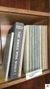 GREAT AGES OF MAN - TIME LIFE BOOKS - IMPERIAL ROME, BARBARIAN EUROPE, EARLYJAPAN, CRADLE OF CIVILIZATION, AFRICAN KINGDOMS, ANCIENT EGYPT, CLASSICAL GREECE, ANCIENT CHINA, ANCIENT AMERICA, AGE OF KINGS - THE WHOLE WIDE WORLD BY WILLIAM CLIFFORD - CONCENTRATION CAMP DACHAU 1933-1945 - (BOOK SHELF)