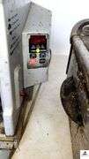 COMMERCIAL STYLE BAKER - ELECTRIC ROTISSERIE - DEEP FAT FRYER USED CONDITION UNKNOWN - (GARAGE)