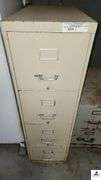 ANDERSON FILE CABINET - 4 DRAWER - (GARAGE)