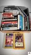 27 +/-  AUDIO BOOKS - THE MALTESE FALCONS - ANNE RIVERS SIDDONS OUTER BANKS - THE DAY OF THE JACKAL - THE DA VINCI CODE BY DAN BROWN - LUCKY DAY BY MARY HIGGINS CLARK - A TIME TO KILL BY JOHN GRISHAM - PLEADING GUILT BY SCOTT TUROW - THE FOURTH K BY MARIO PUZO - ETC. - (TRAILER)