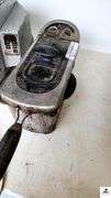 COMMERCIAL STYLE BAKER - ELECTRIC ROTISSERIE - DEEP FAT FRYER USED CONDITION UNKNOWN - (GARAGE)