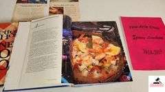 COOK BOOKS - SIMPLY DELICIOUS COOKING BY RON KALENUIK - FINE ARTS CLUB LUNCHEON 2018-2019 - BETTER HOMES AND GARDENS COOK BOOK - (TRAILER)