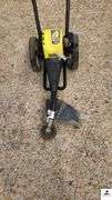 RYOBI PUSH WEED EATER T 43  4 CYCLE - (SHED)