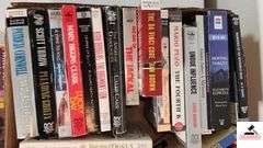 27 +/-  AUDIO BOOKS - THE MALTESE FALCONS - ANNE RIVERS SIDDONS OUTER BANKS - THE DAY OF THE JACKAL - THE DA VINCI CODE BY DAN BROWN - LUCKY DAY BY MARY HIGGINS CLARK - A TIME TO KILL BY JOHN GRISHAM - PLEADING GUILT BY SCOTT TUROW - THE FOURTH K BY MARIO PUZO - ETC. - (TRAILER)