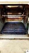 COMMERCIAL STYLE BAKER - ELECTRIC ROTISSERIE - DEEP FAT FRYER USED CONDITION UNKNOWN - (GARAGE)