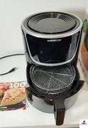 GO WISE USA AIR FRYER - 70T ELECTRIC PROGRAMMABLE WITH 8 PRE SET COOKING FUNCTIONS - APPEARS NEW - 100 RECIPES FOR AIR FRYER - (TRAILER)