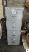 ANDERSON FILE CABINET - 4 DRAWER - (GARAGE)