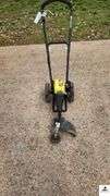 RYOBI PUSH WEED EATER T 43  4 CYCLE - (SHED)