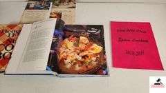 COOK BOOKS - SIMPLY DELICIOUS COOKING BY RON KALENUIK - FINE ARTS CLUB LUNCHEON 2018-2019 - BETTER HOMES AND GARDENS COOK BOOK - (TRAILER)