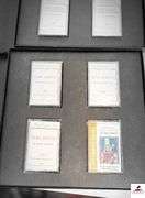 THE ONE HUNDRED GREATEST BOOKS - 4 VOLUMES - AUDIO BOOKS - (TRAILER)