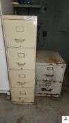 ANDERSON FILE CABINET - 4 DRAWER - (GARAGE)
