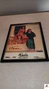 THE JUDE PHOTO - WYNONNA JUDE - SEE YOU AT THE 89 SARA LEE CLASSIC - SIGNED - (HALL ON SHELF)