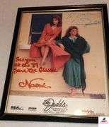 THE JUDE PHOTO - WYNONNA JUDE - SEE YOU AT THE 89 SARA LEE CLASSIC - SIGNED - (HALL ON SHELF)