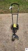 RYOBI PUSH WEED EATER T 43  4 CYCLE - (SHED)