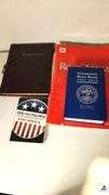 TENNESSEE BLUE BOOK 2021 -2022 - T.R.E. HARDY SEC. OF STATE - "GOD AND POLITICS" BY ROY HERRON PAPERBACK - "THE PRESIDENT IS MISSING" BILL CLINTON AND JAMES PATTERSON  - LEAVES OF GOLD - ROAD ATLAS (DEN)