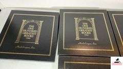 THE ONE HUNDRED GREATEST BOOKS - 4 VOLUMES - AUDIO BOOKS - (TRAILER)