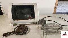 GEORGE FORMAN GRILL PARTS - IRON TRIVET -