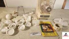 PASTA MAKER &  ACCESSORIES