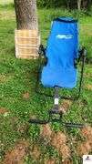 MONORAY SPORT LOUGE CHAIR - 3 FOLDING CHAIRS (STRIPE)