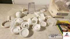 PASTA MAKER &  ACCESSORIES