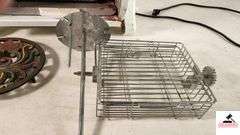 GEORGE FORMAN GRILL PARTS - IRON TRIVET -
