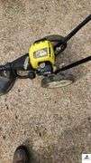 RYOBI PUSH WEED EATER T 43  4 CYCLE - (SHED)