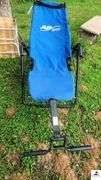 MONORAY SPORT LOUGE CHAIR - 3 FOLDING CHAIRS (STRIPE)