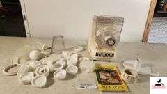 PASTA MAKER &  ACCESSORIES