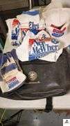 NED RAY MCWHERTER CAPS & SHIRTS - DIST-O-MAP - RIDGID BAG - LEATHER GLOVES  - TN FUND LICENSE PLATE - PING GLOVES - ETC.