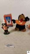 COLLEGE TREASURES UNIVERSITY MASCOT LIQUID SOAP PUMP SMOKEY - AUTHENTIC MOUSE MASCOT COLLECTORS SERIES 1 UNIVERSITY OF TENNESSEE SMOKEY - UT STUFFED DOLL - (GARAGE)