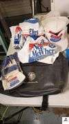 NED RAY MCWHERTER CAPS & SHIRTS - DIST-O-MAP - RIDGID BAG - LEATHER GLOVES  - TN FUND LICENSE PLATE - PING GLOVES - ETC.