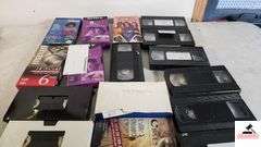 USED VCR TAPES - FITNESS -