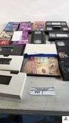 USED VCR TAPES - FITNESS -