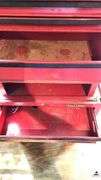 CRAFTSMAN TOOL CHEST - THREE TOP DRAWERS - TWO LOWER DRAWER - LOWER CABINET - (SHED)