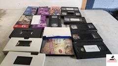 USED VCR TAPES - FITNESS -