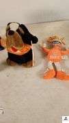 COLLEGE TREASURES UNIVERSITY MASCOT LIQUID SOAP PUMP SMOKEY - AUTHENTIC MOUSE MASCOT COLLECTORS SERIES 1 UNIVERSITY OF TENNESSEE SMOKEY - UT STUFFED DOLL - (GARAGE)