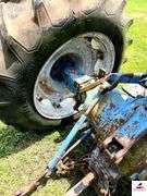 1968 FORD 4000 TRACTOR - 2 SPEED - HOURS UNKNOWN -  FIXER UPPER OR PARTS TRACTOR - BENT STEP - BUMPER BENT - METAL HOOD & PANELS RUSTY - SEAT CUSHIONS ARE GOINE - TRACTOR ROLLS - ONE REAR TIRE FLAT AND BUSTED - BEEN SITTING FOR SEVERAL YEARS -BOTH FRONT LIGHTS MISSING - REAR DRAW BAR - 3 POINT HITCH ARMS - HAS OIL - TRACTOR # C204765 - MODEL # 41024C - UNIT #  8E135 - ENGINE # 8C18A - TRANSMISSION # 8A05E - HYDRAULIC PUMP # 8018B - REAR AXLE # 8814B - HYDRAULIC UNIT #80151 - RURAL KING BATTERY SHIPPED IN MARCH 2014